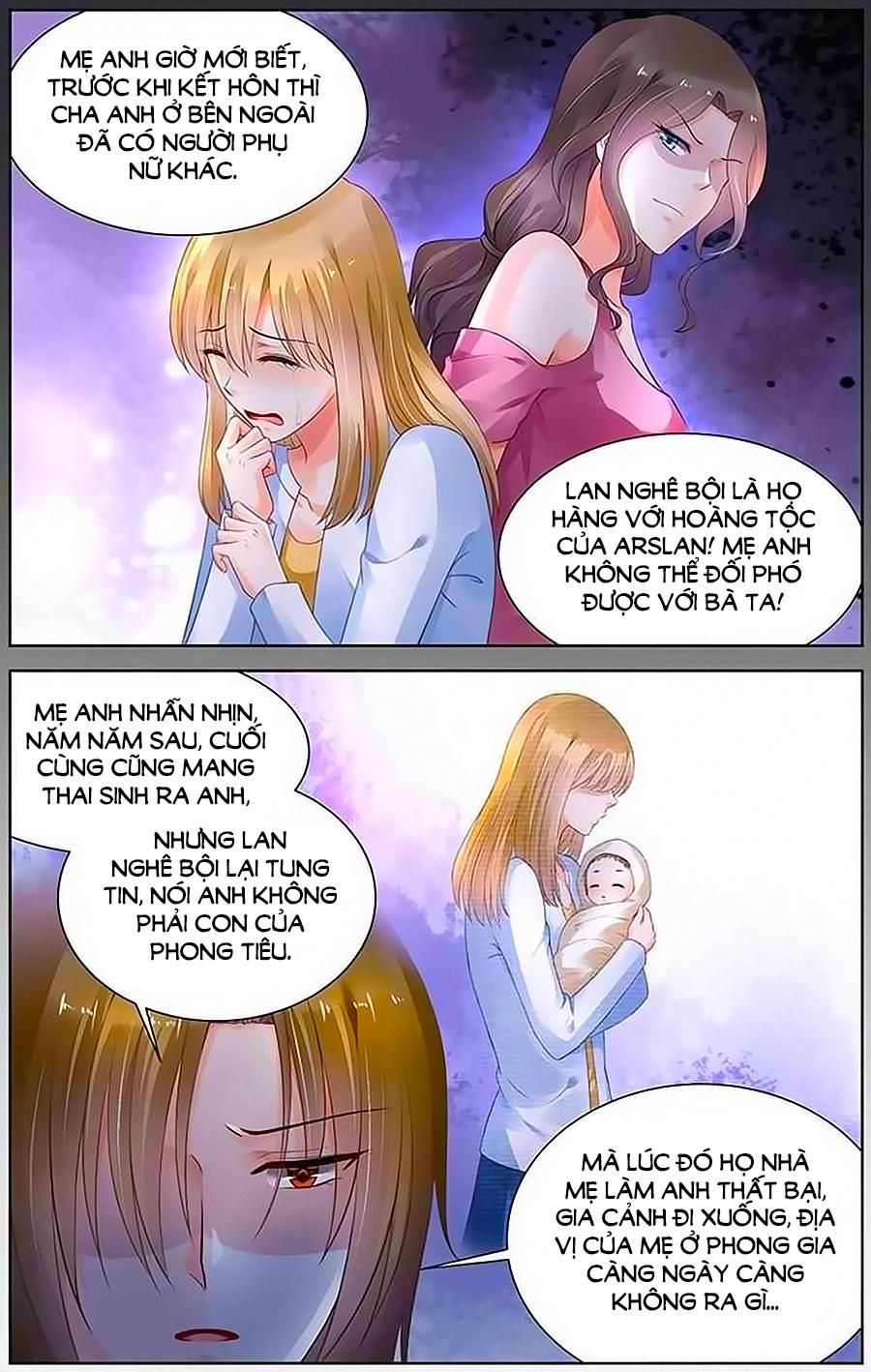 Thuần Tình Nha Đầu Hỏa Lat Lạt Chapter 317 - Trang 2