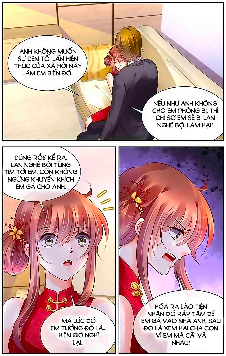 Thuần Tình Nha Đầu Hỏa Lat Lạt Chapter 317 - Trang 2