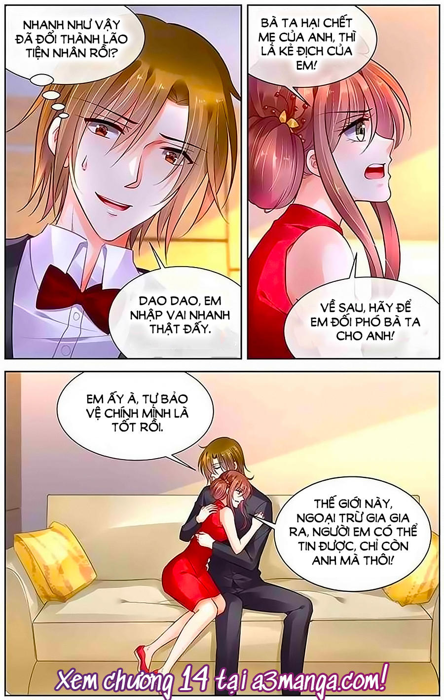 Thuần Tình Nha Đầu Hỏa Lat Lạt Chapter 317 - Trang 2