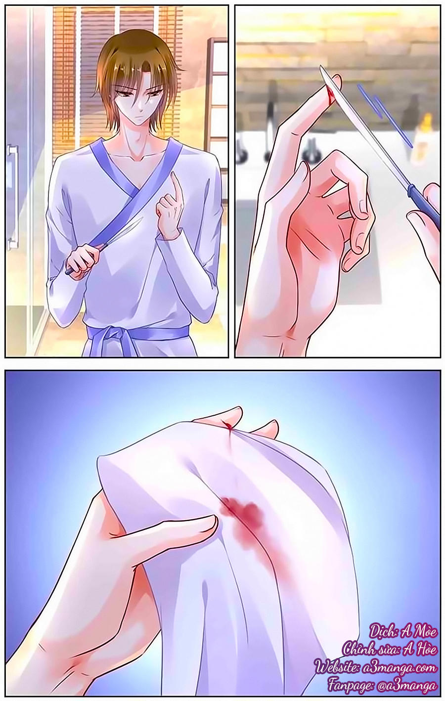 Thuần Tình Nha Đầu Hỏa Lat Lạt Chapter 318 - Trang 2