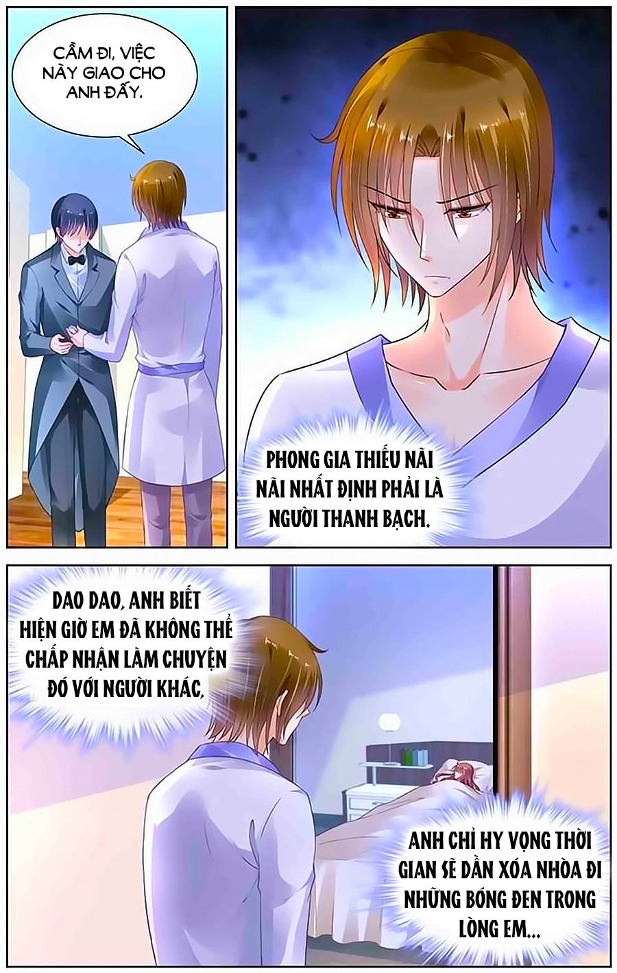 Thuần Tình Nha Đầu Hỏa Lat Lạt Chapter 318 - Trang 2