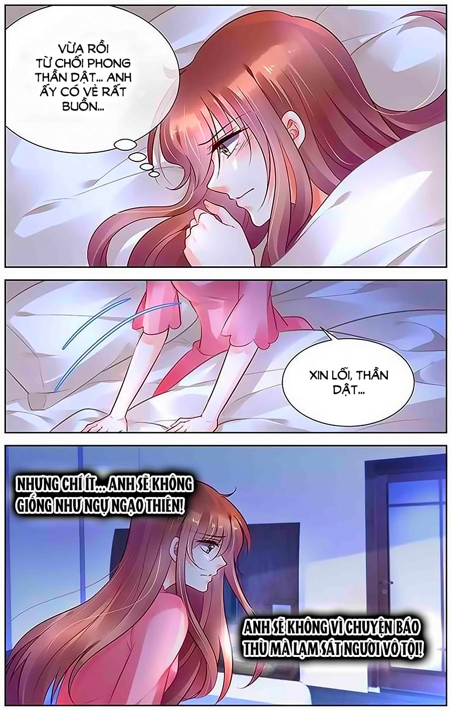 Thuần Tình Nha Đầu Hỏa Lat Lạt Chapter 318 - Trang 2