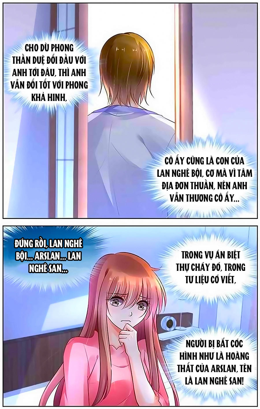 Thuần Tình Nha Đầu Hỏa Lat Lạt Chapter 318 - Trang 2