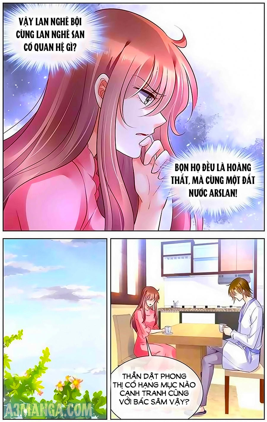 Thuần Tình Nha Đầu Hỏa Lat Lạt Chapter 318 - Trang 2