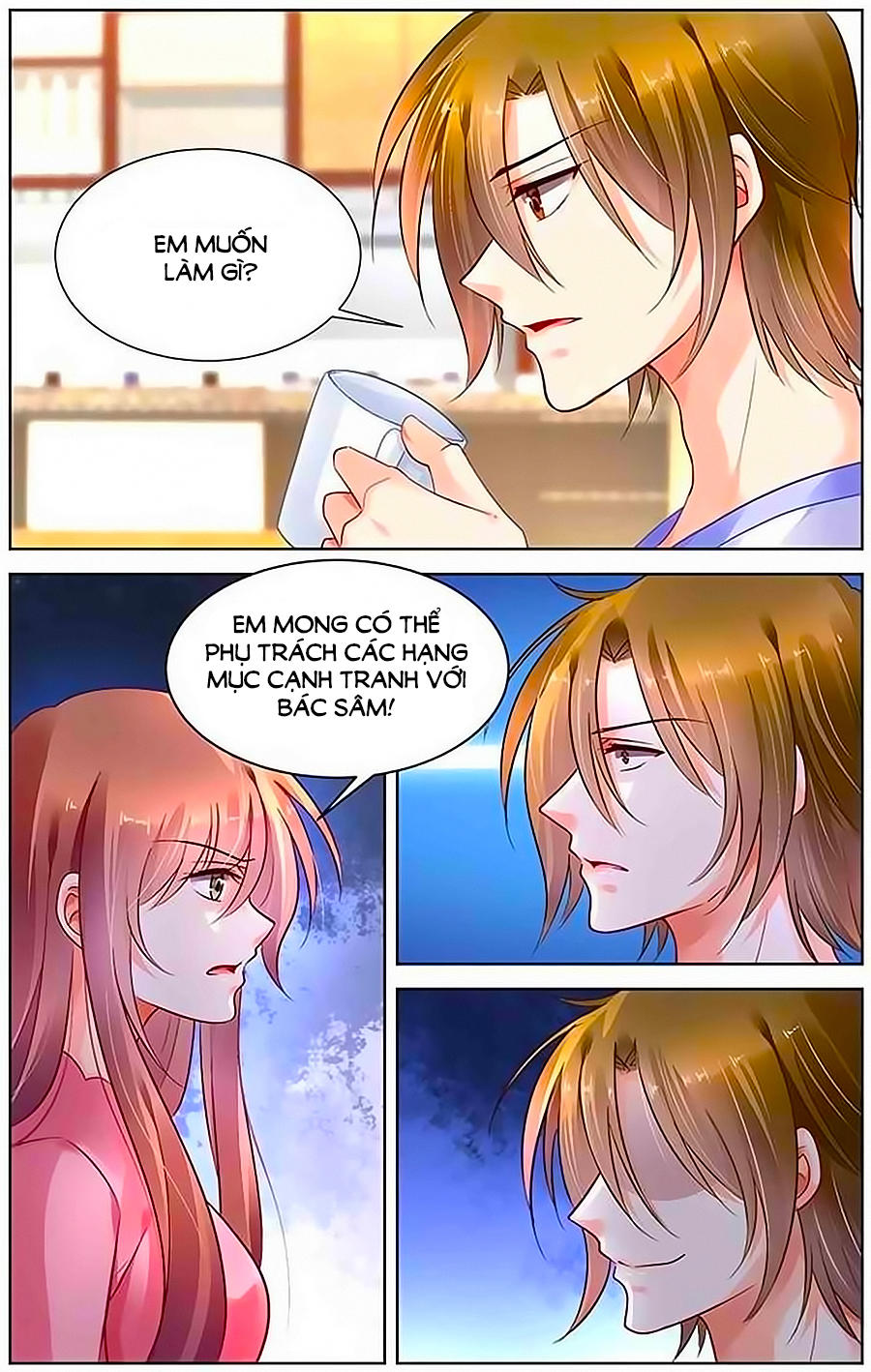 Thuần Tình Nha Đầu Hỏa Lat Lạt Chapter 318 - Trang 2