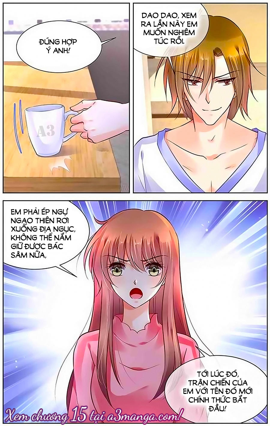 Thuần Tình Nha Đầu Hỏa Lat Lạt Chapter 318 - Trang 2