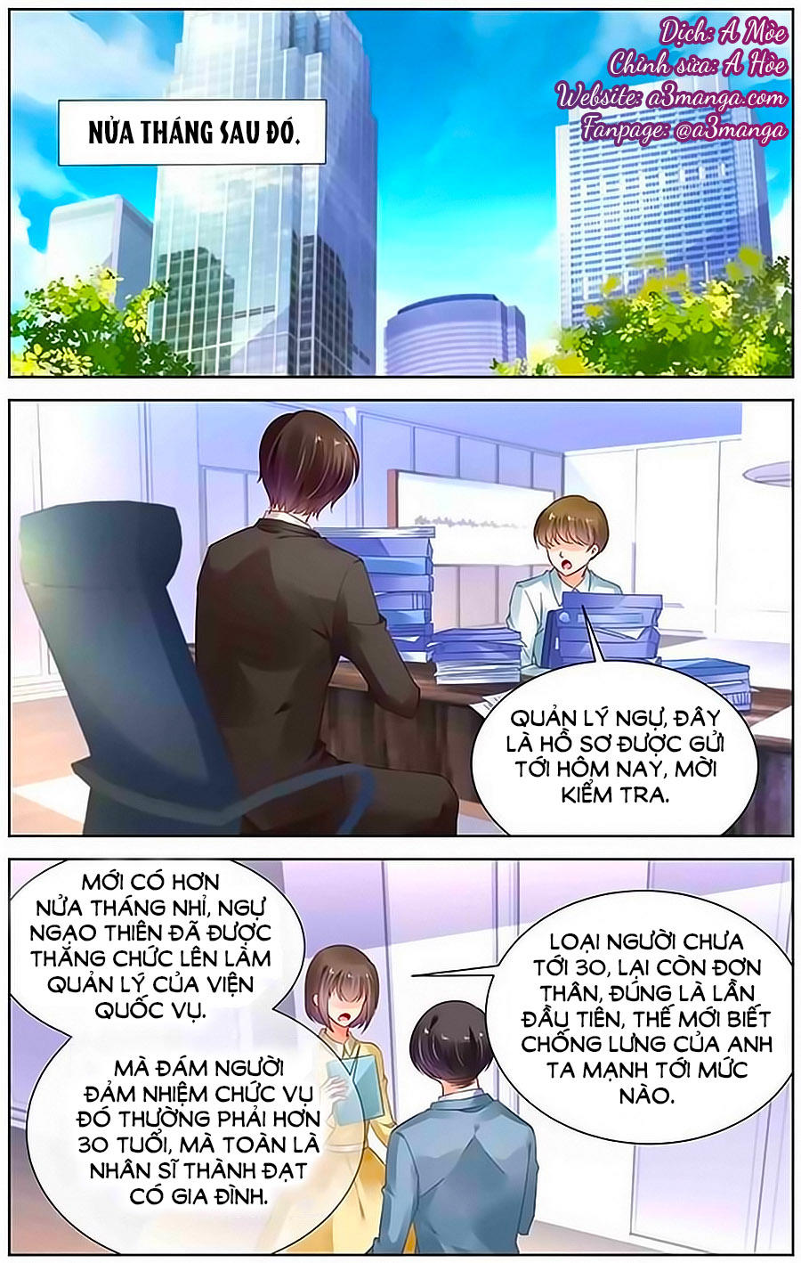 Thuần Tình Nha Đầu Hỏa Lat Lạt Chapter 320 - Trang 2