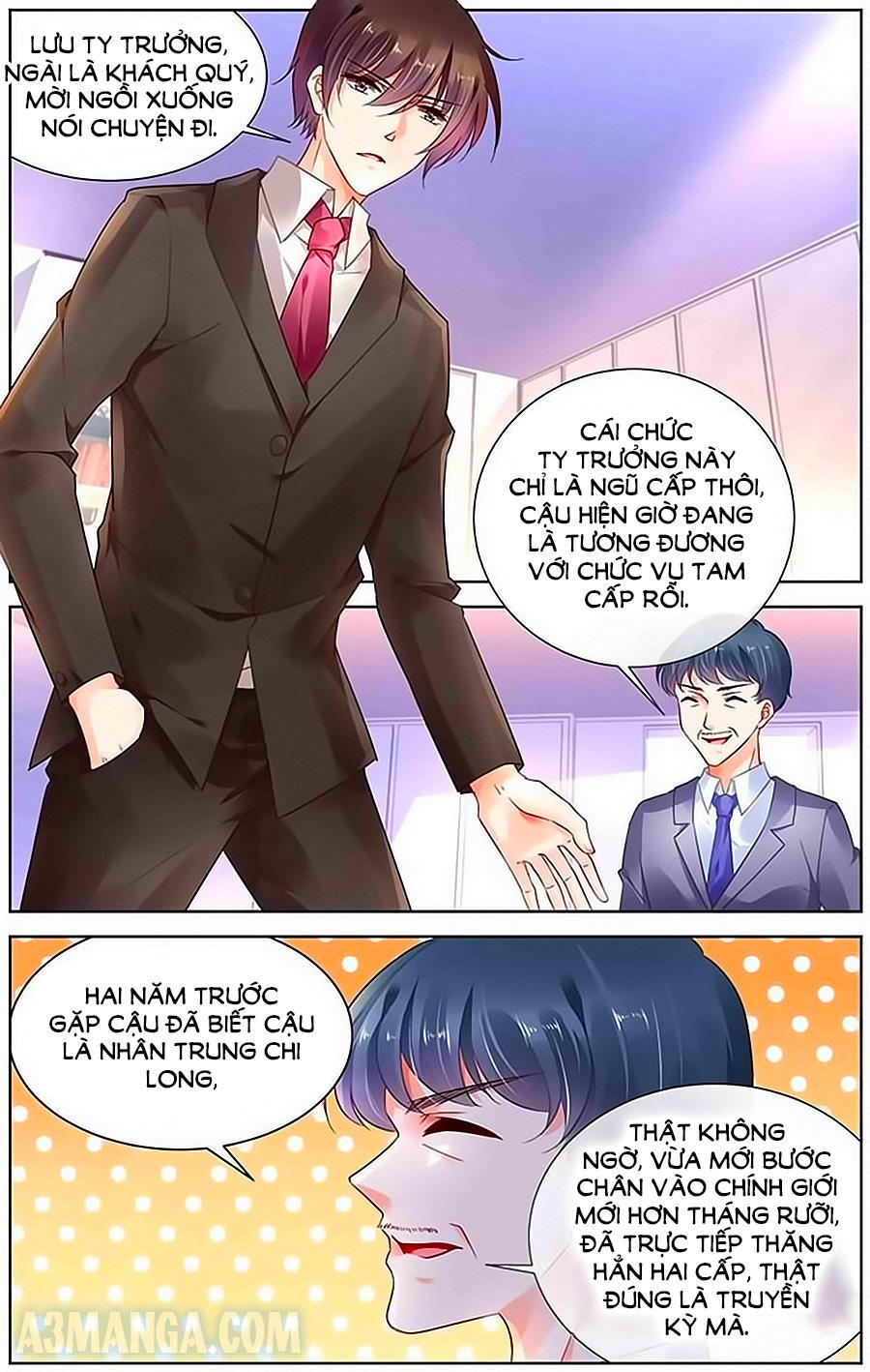 Thuần Tình Nha Đầu Hỏa Lat Lạt Chapter 320 - Trang 2