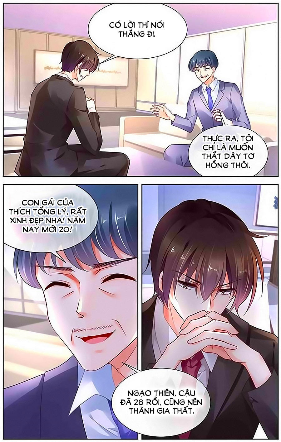 Thuần Tình Nha Đầu Hỏa Lat Lạt Chapter 320 - Trang 2