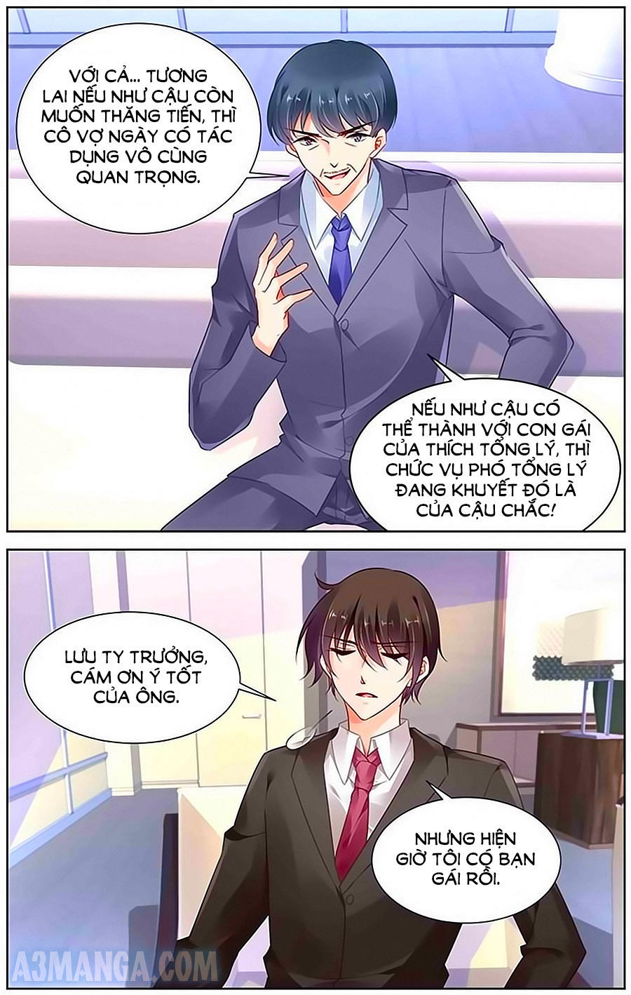 Thuần Tình Nha Đầu Hỏa Lat Lạt Chapter 320 - Trang 2