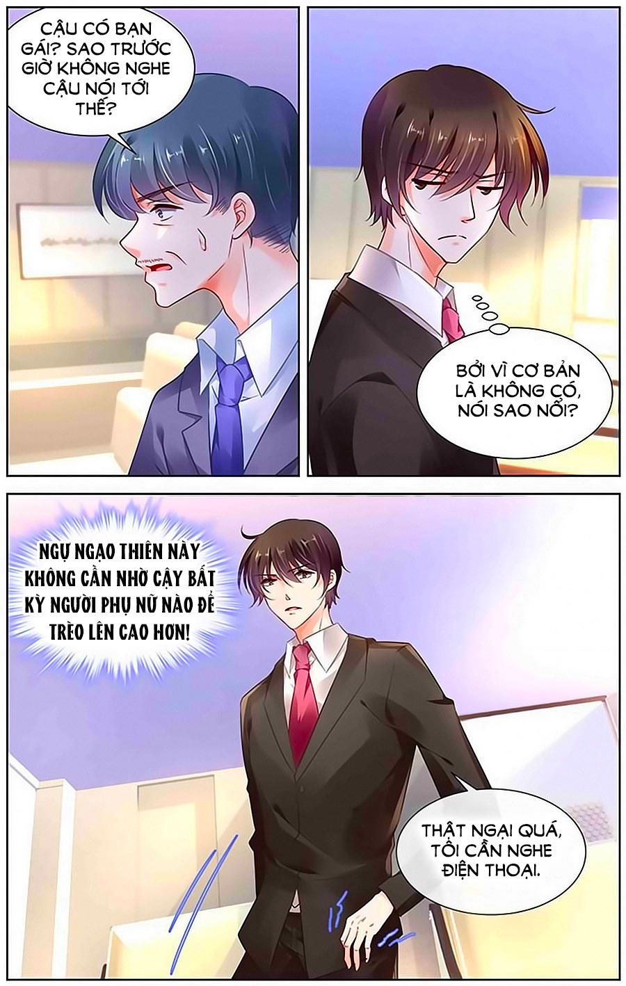 Thuần Tình Nha Đầu Hỏa Lat Lạt Chapter 320 - Trang 2