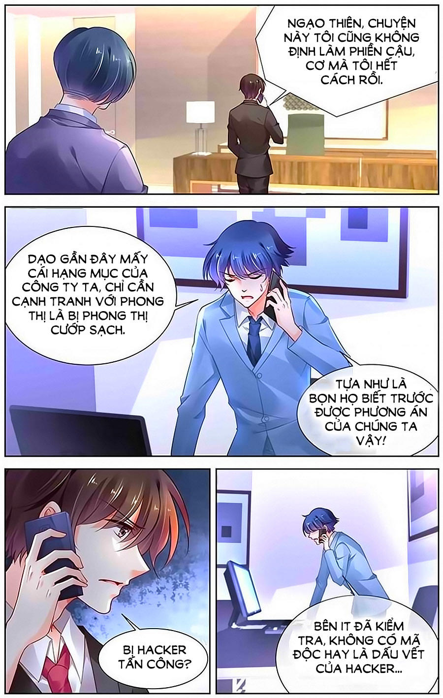 Thuần Tình Nha Đầu Hỏa Lat Lạt Chapter 320 - Trang 2