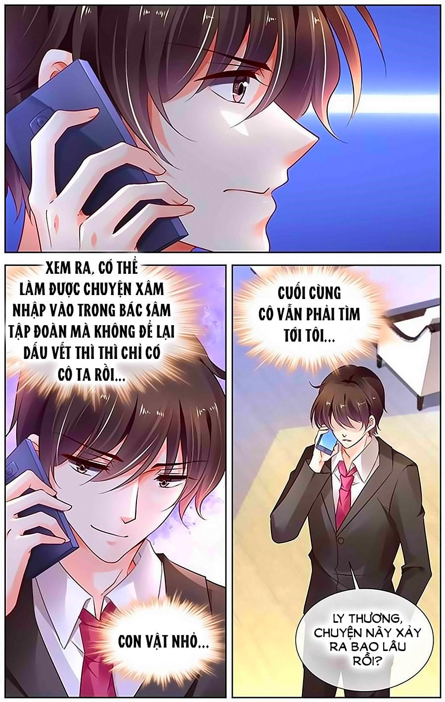 Thuần Tình Nha Đầu Hỏa Lat Lạt Chapter 320 - Trang 2