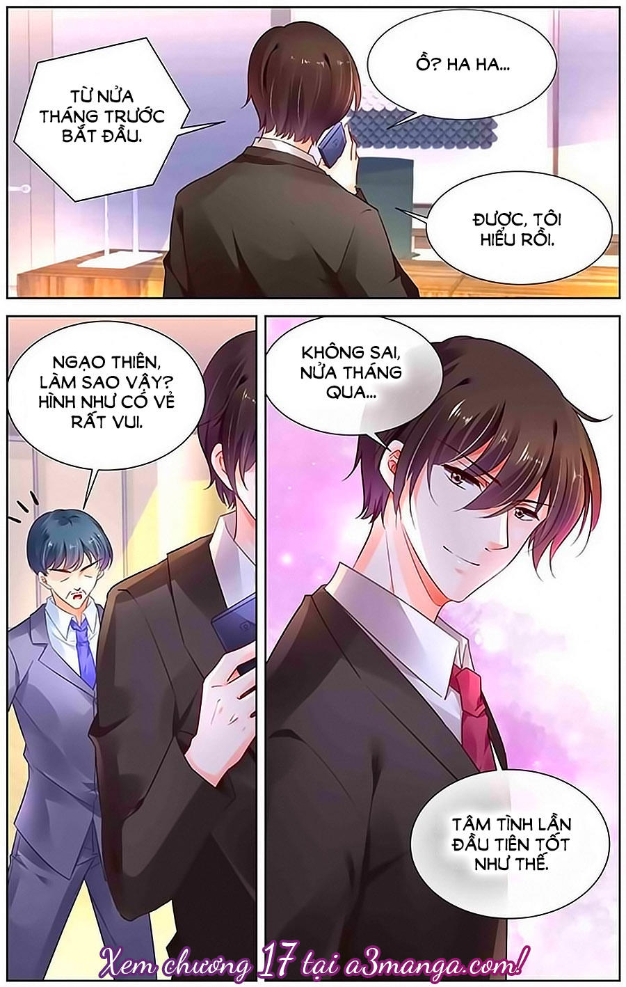 Thuần Tình Nha Đầu Hỏa Lat Lạt Chapter 320 - Trang 2