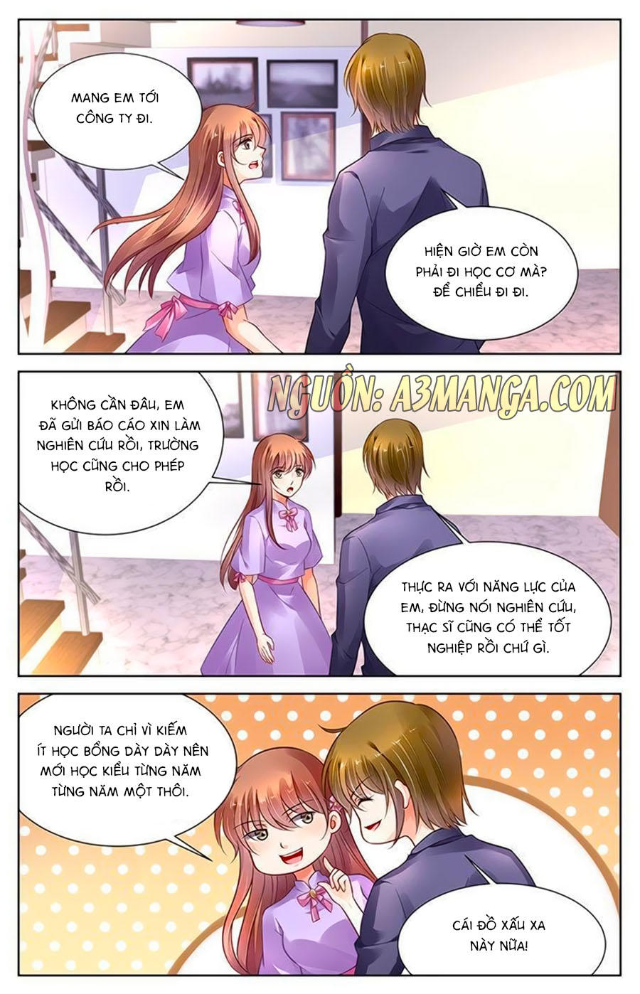 Thuần Tình Nha Đầu Hỏa Lat Lạt Chapter 321 - Trang 2