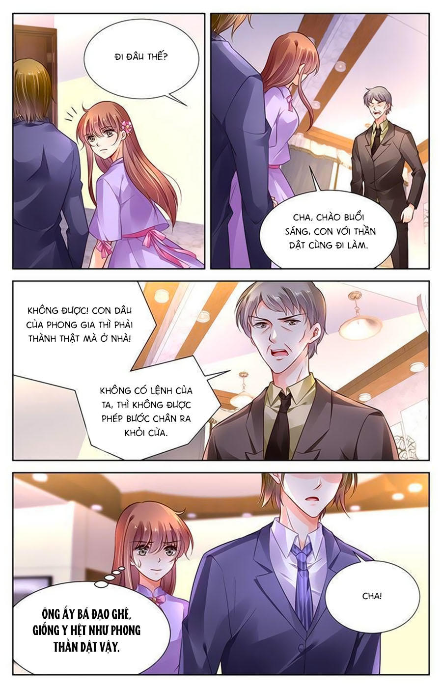 Thuần Tình Nha Đầu Hỏa Lat Lạt Chapter 321 - Trang 2