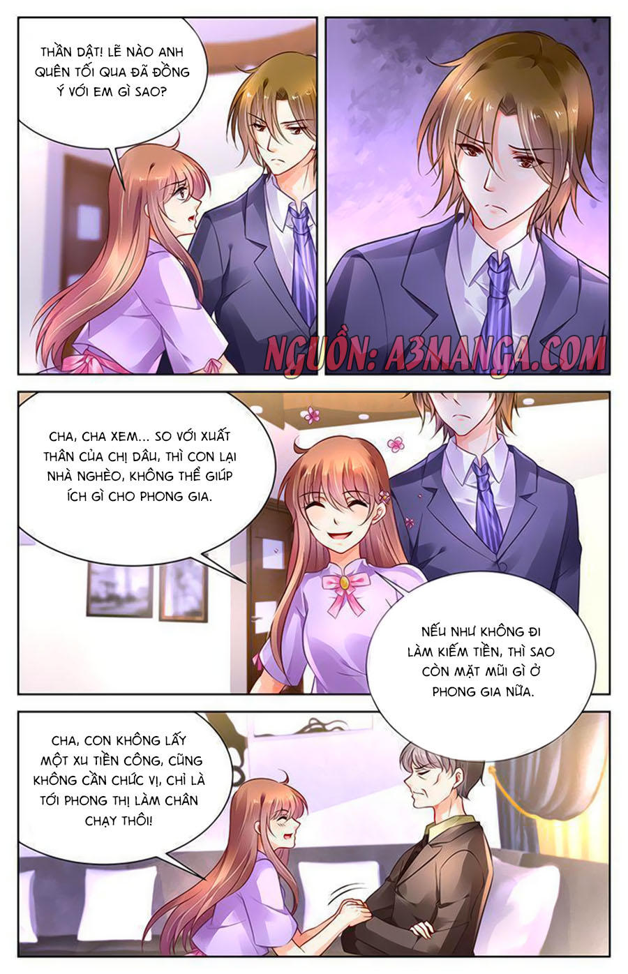 Thuần Tình Nha Đầu Hỏa Lat Lạt Chapter 321 - Trang 2