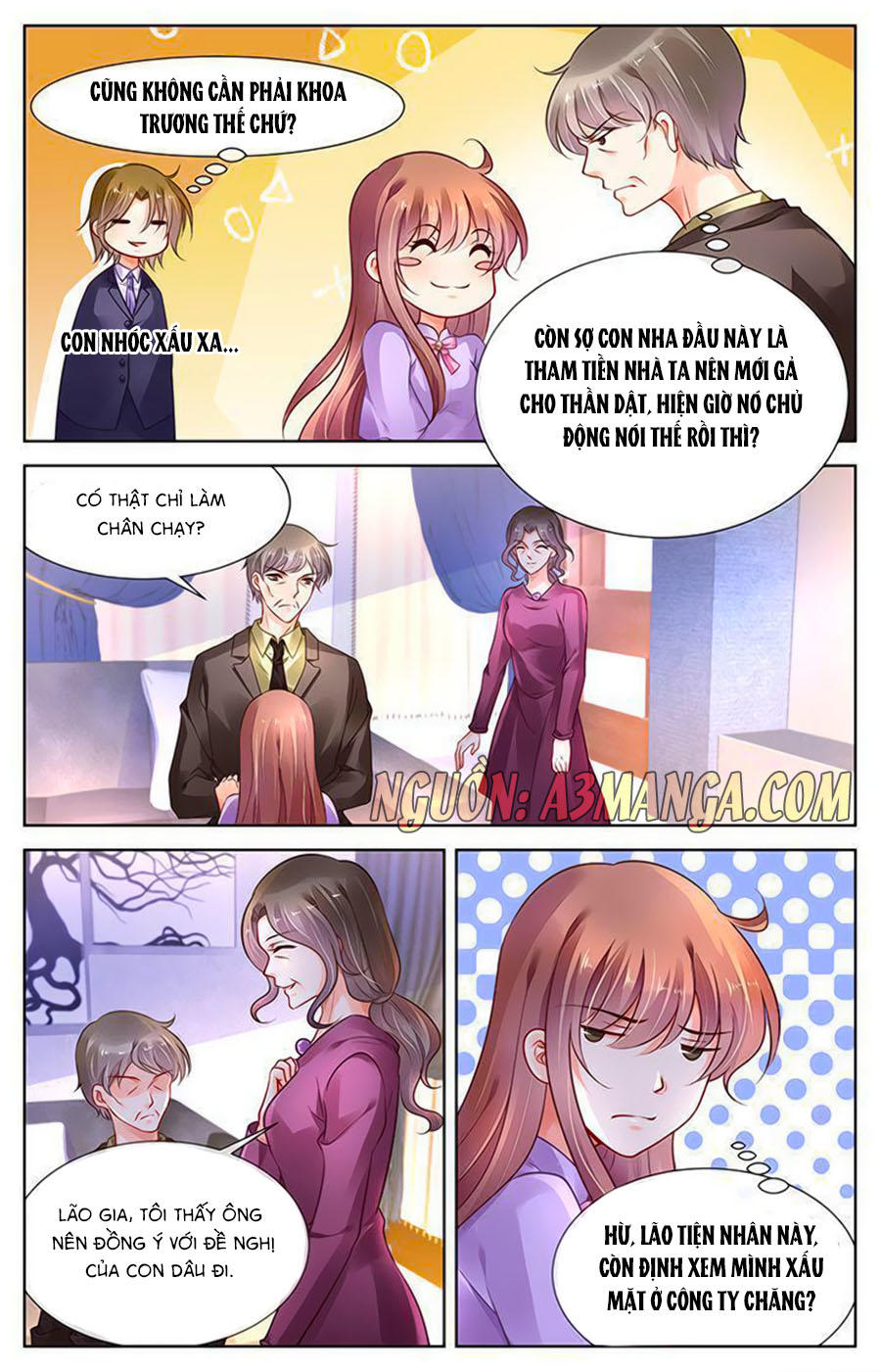 Thuần Tình Nha Đầu Hỏa Lat Lạt Chapter 321 - Trang 2