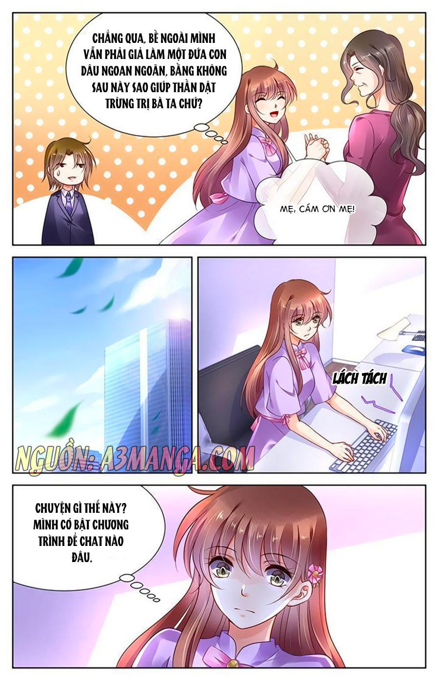 Thuần Tình Nha Đầu Hỏa Lat Lạt Chapter 321 - Trang 2