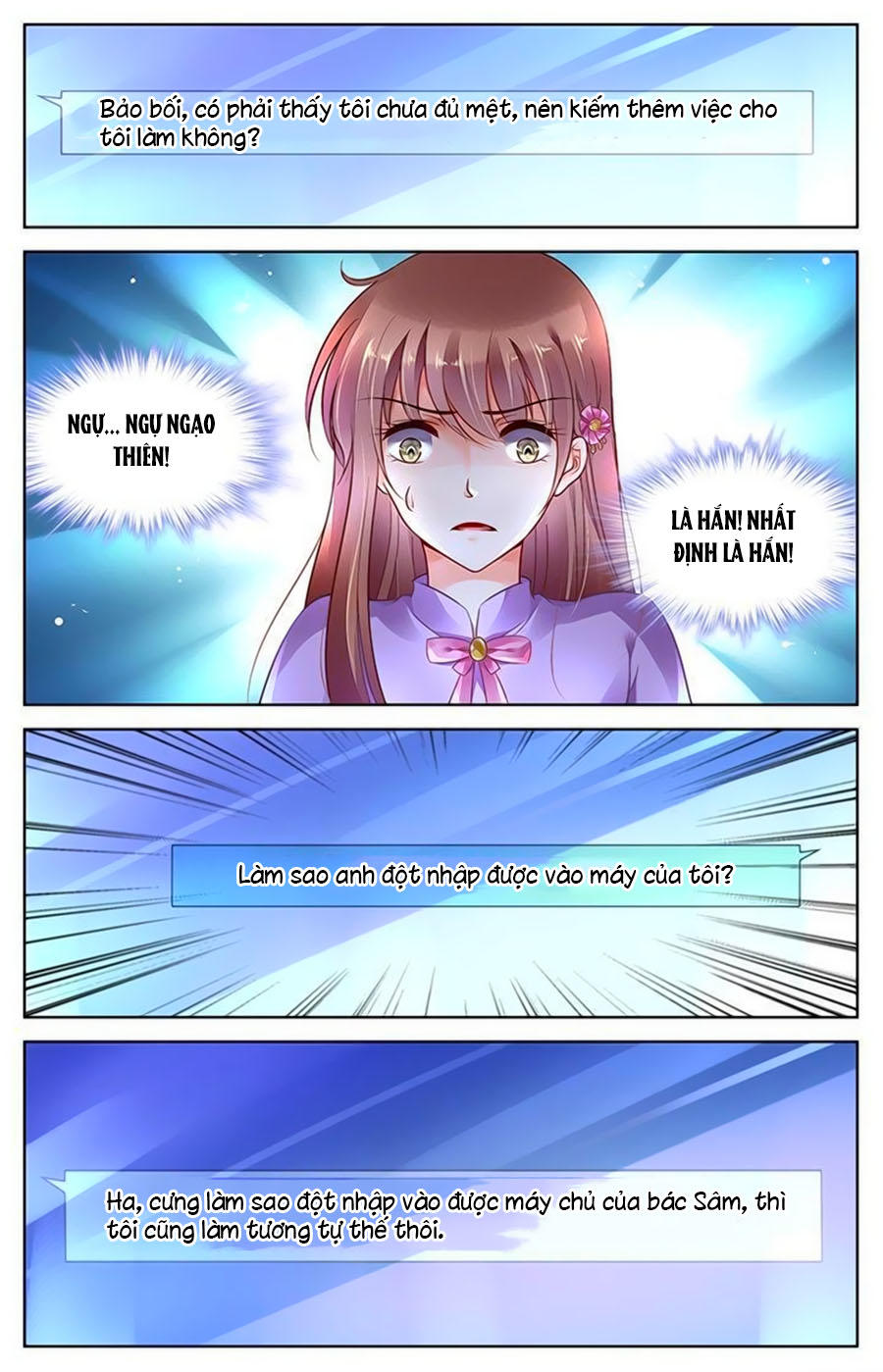 Thuần Tình Nha Đầu Hỏa Lat Lạt Chapter 321 - Trang 2