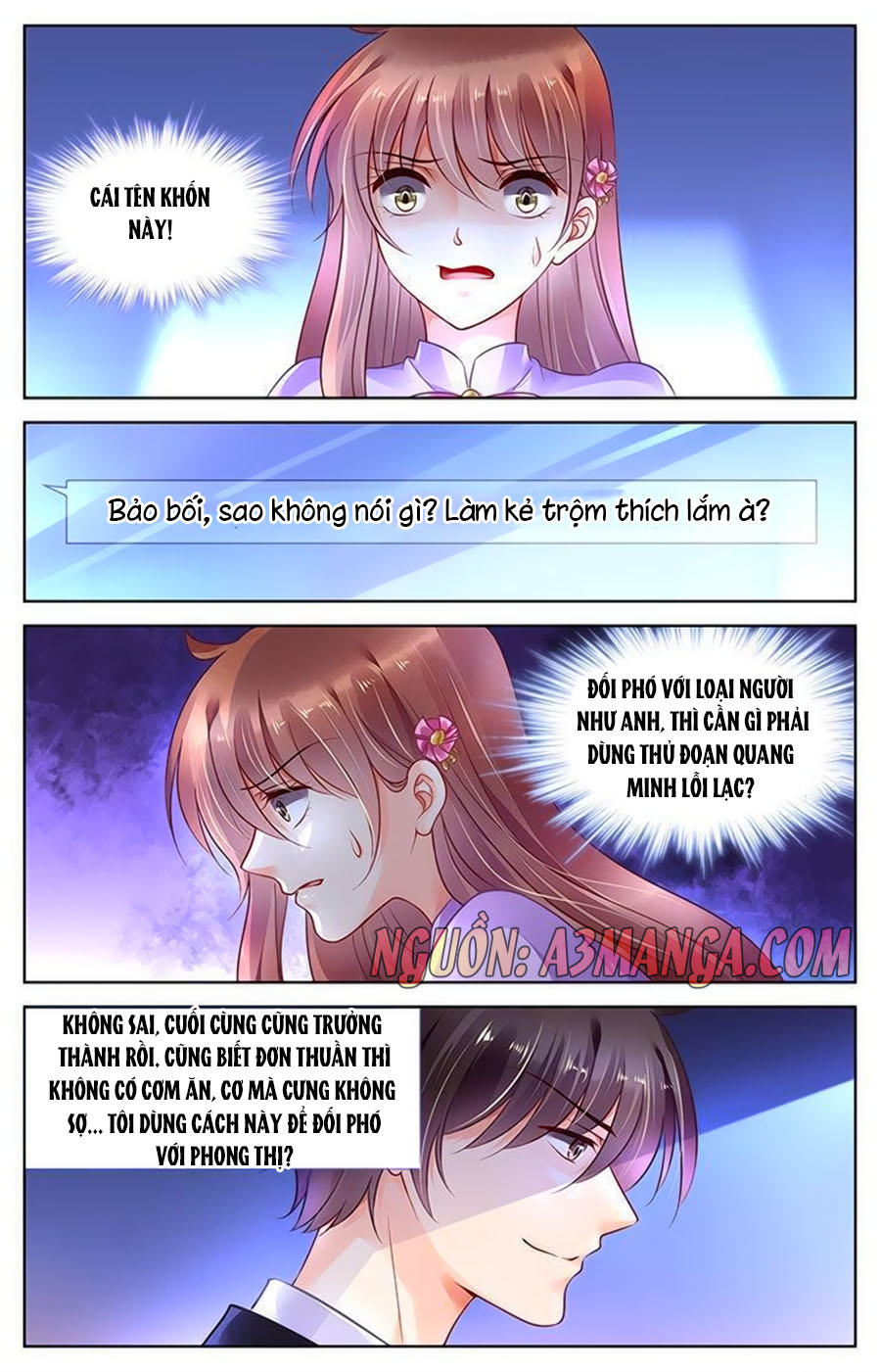 Thuần Tình Nha Đầu Hỏa Lat Lạt Chapter 321 - Trang 2