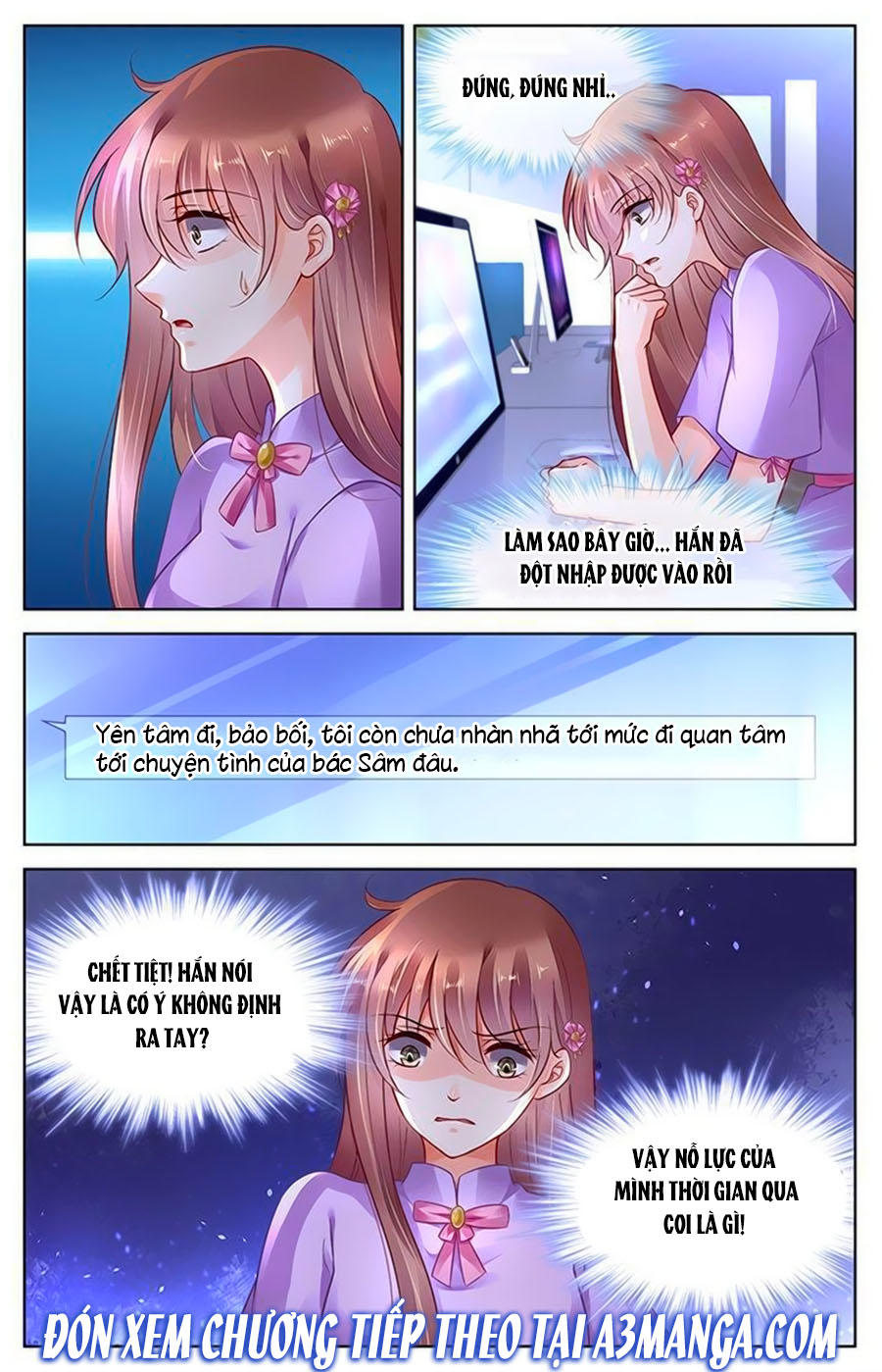 Thuần Tình Nha Đầu Hỏa Lat Lạt Chapter 321 - Trang 2