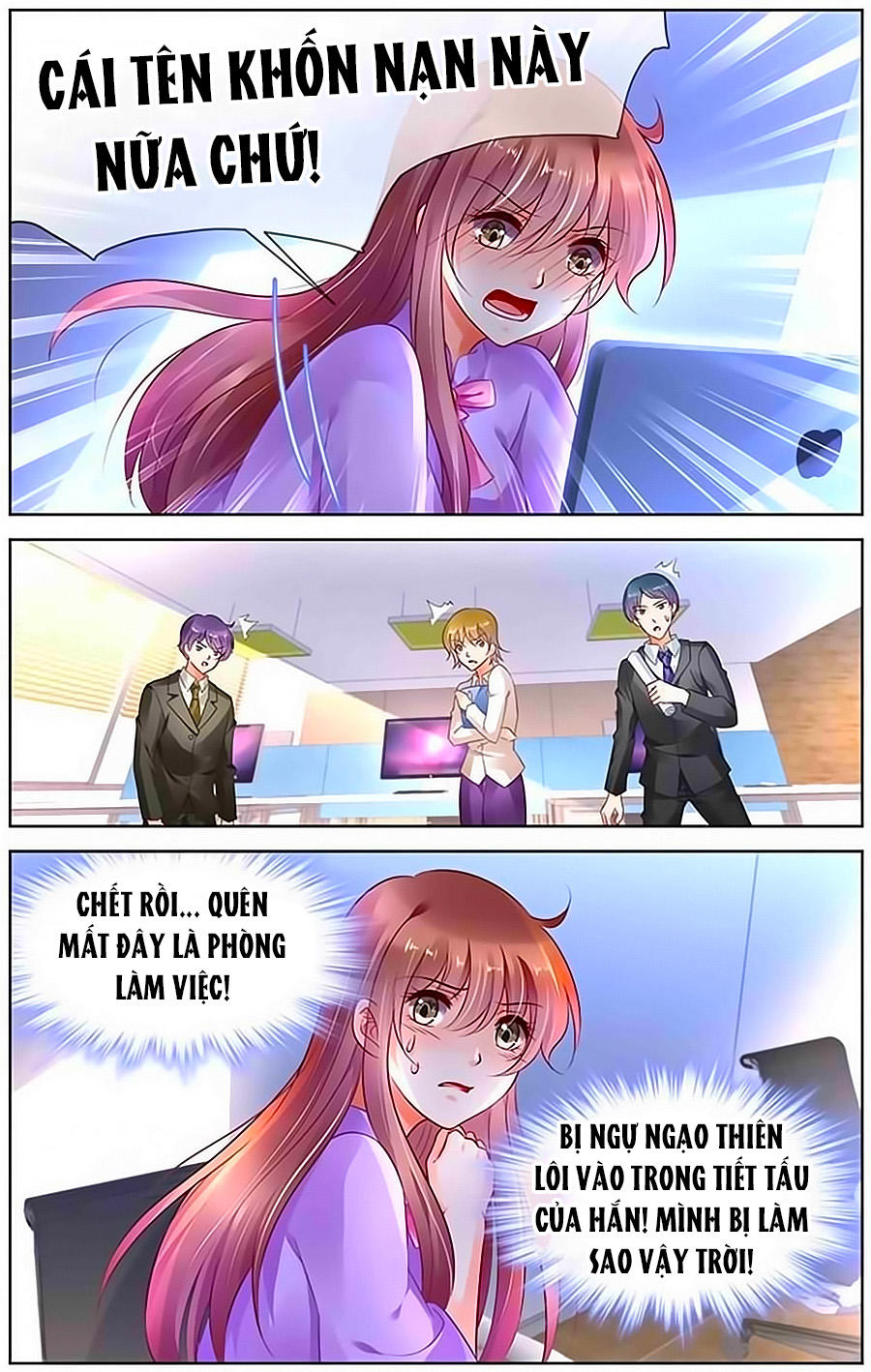 Thuần Tình Nha Đầu Hỏa Lat Lạt Chapter 322 - Trang 2