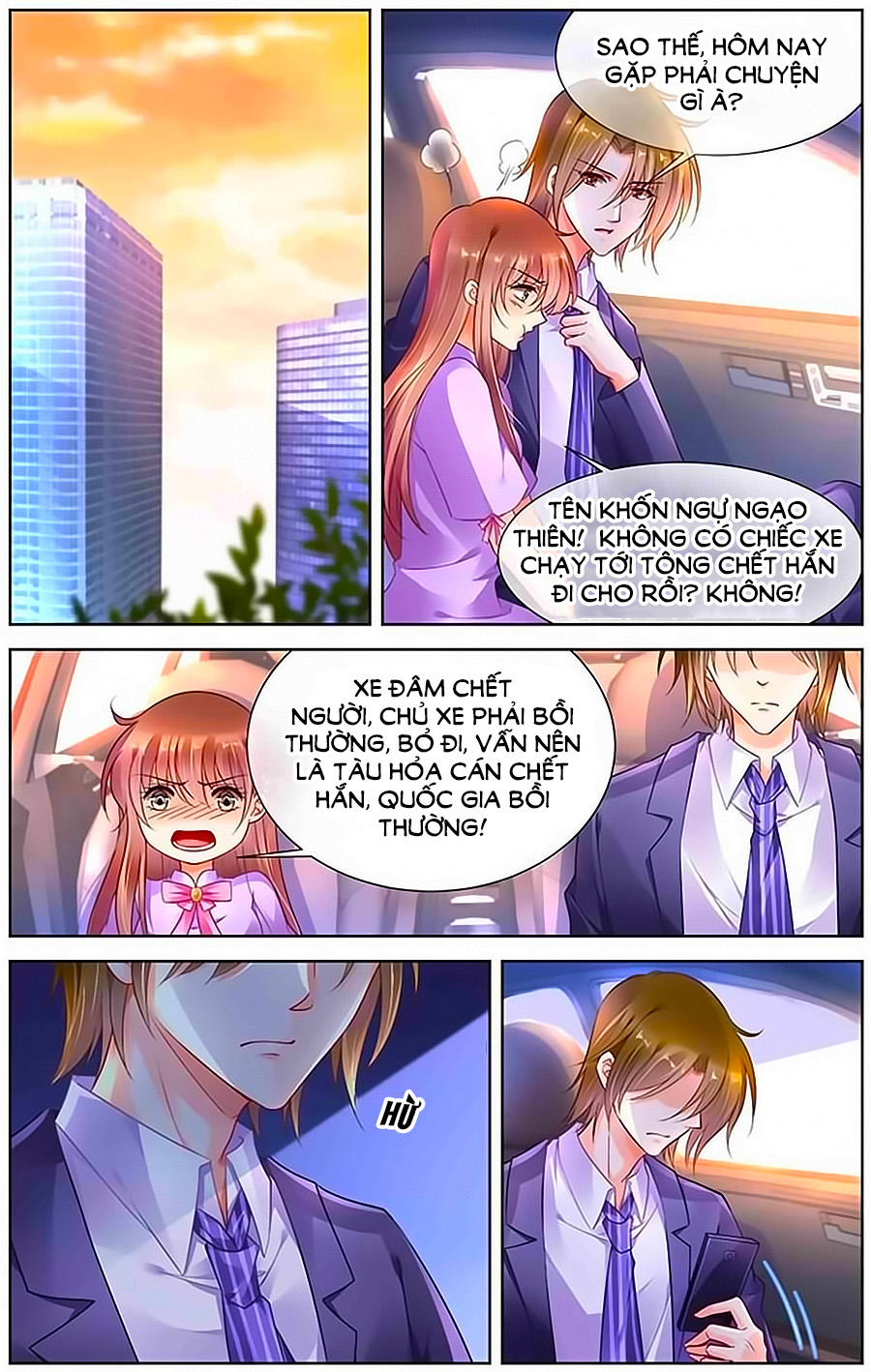 Thuần Tình Nha Đầu Hỏa Lat Lạt Chapter 322 - Trang 2