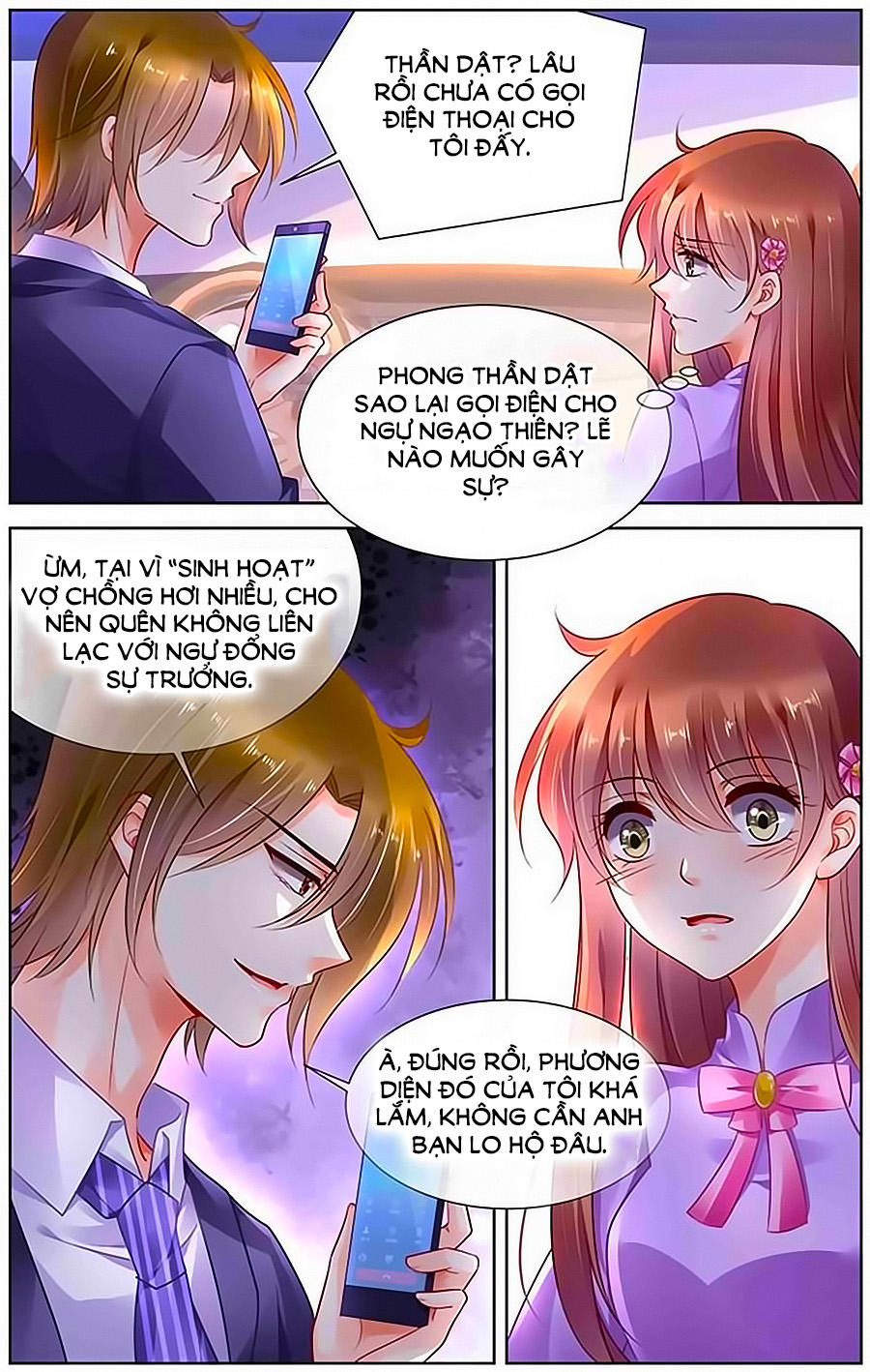 Thuần Tình Nha Đầu Hỏa Lat Lạt Chapter 322 - Trang 2