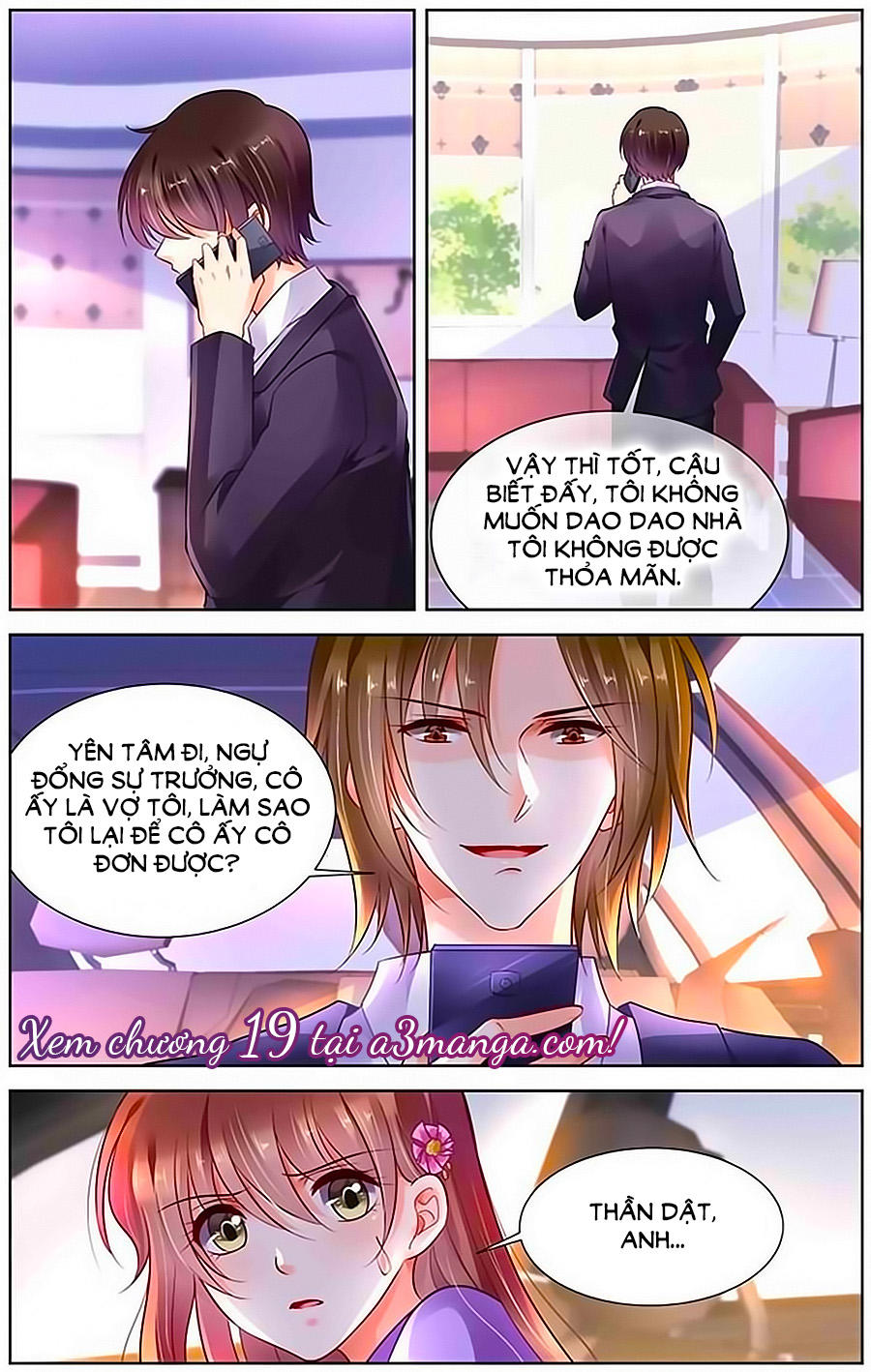 Thuần Tình Nha Đầu Hỏa Lat Lạt Chapter 322 - Trang 2