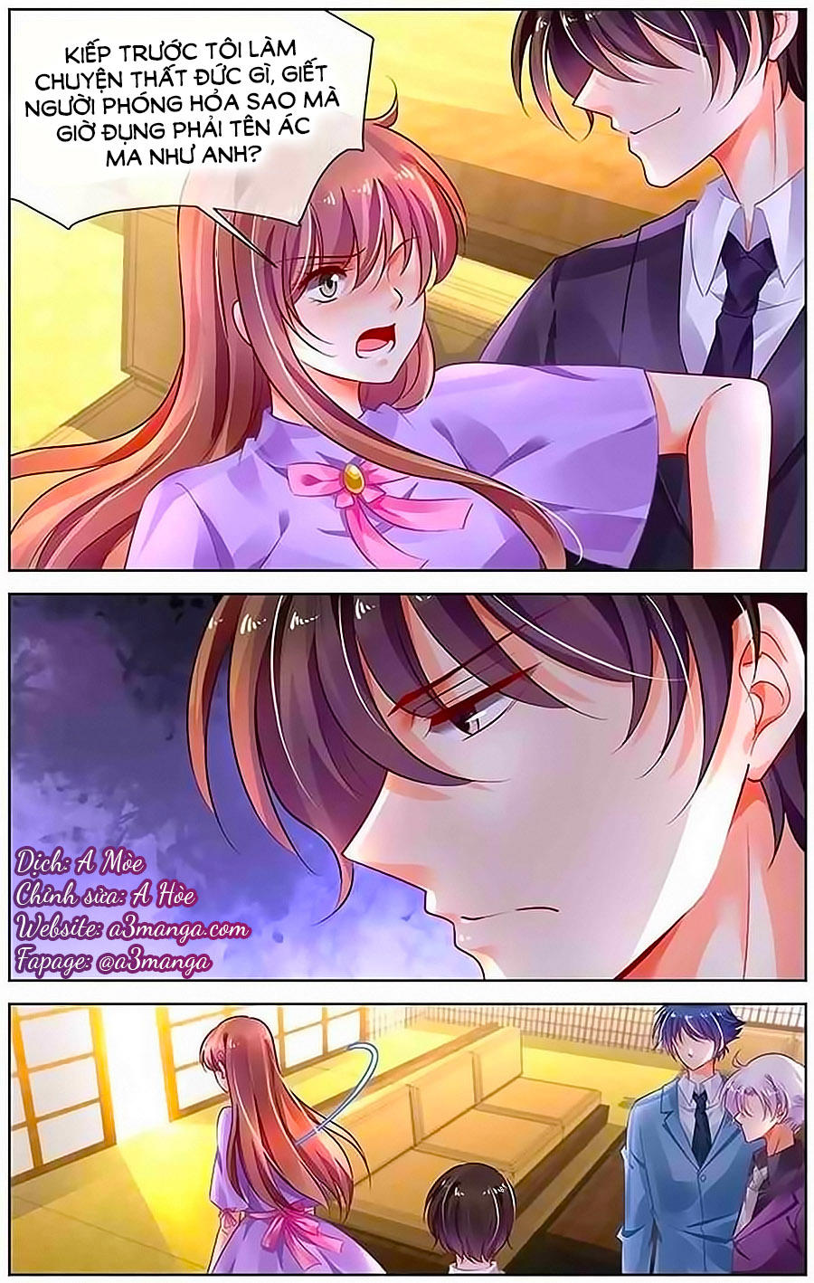 Thuần Tình Nha Đầu Hỏa Lat Lạt Chapter 325 - Trang 2