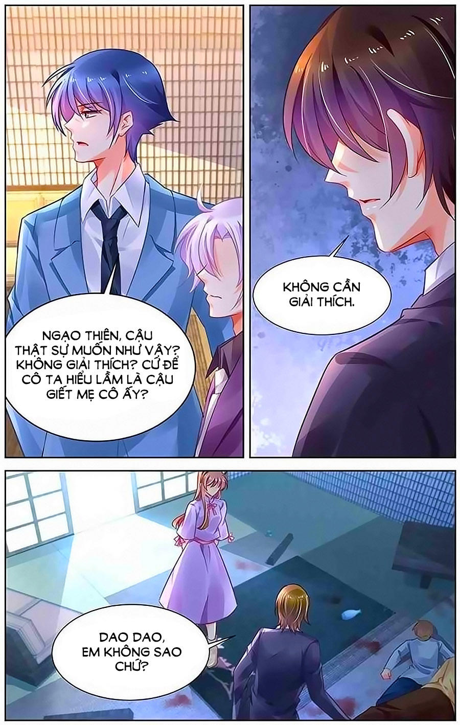 Thuần Tình Nha Đầu Hỏa Lat Lạt Chapter 325 - Trang 2