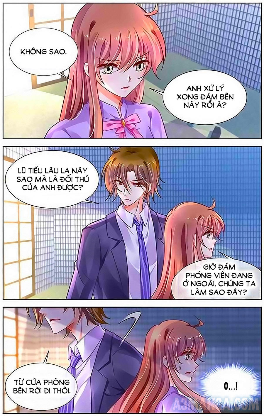 Thuần Tình Nha Đầu Hỏa Lat Lạt Chapter 325 - Trang 2