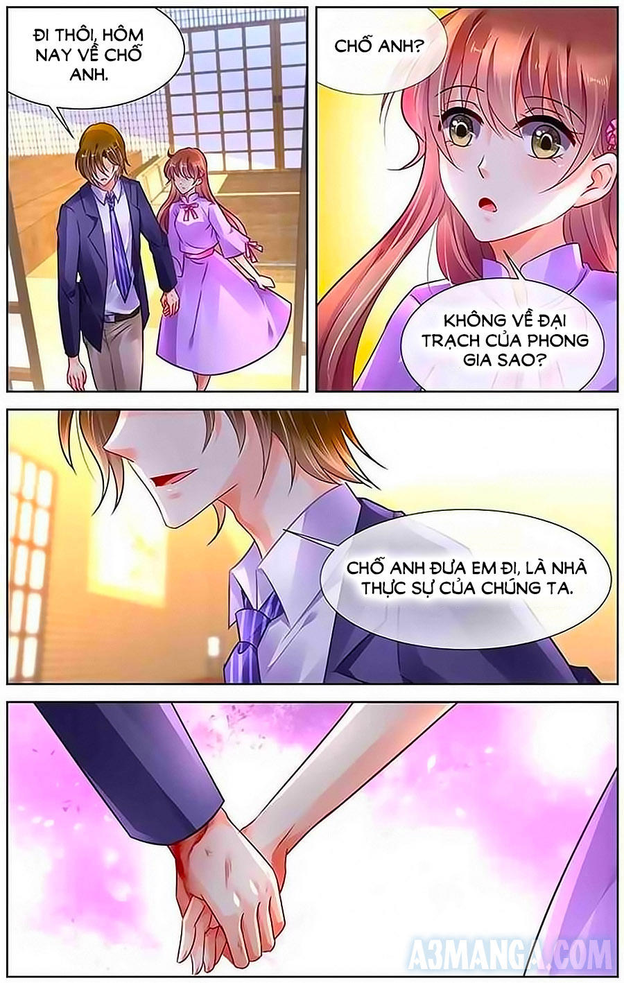 Thuần Tình Nha Đầu Hỏa Lat Lạt Chapter 325 - Trang 2