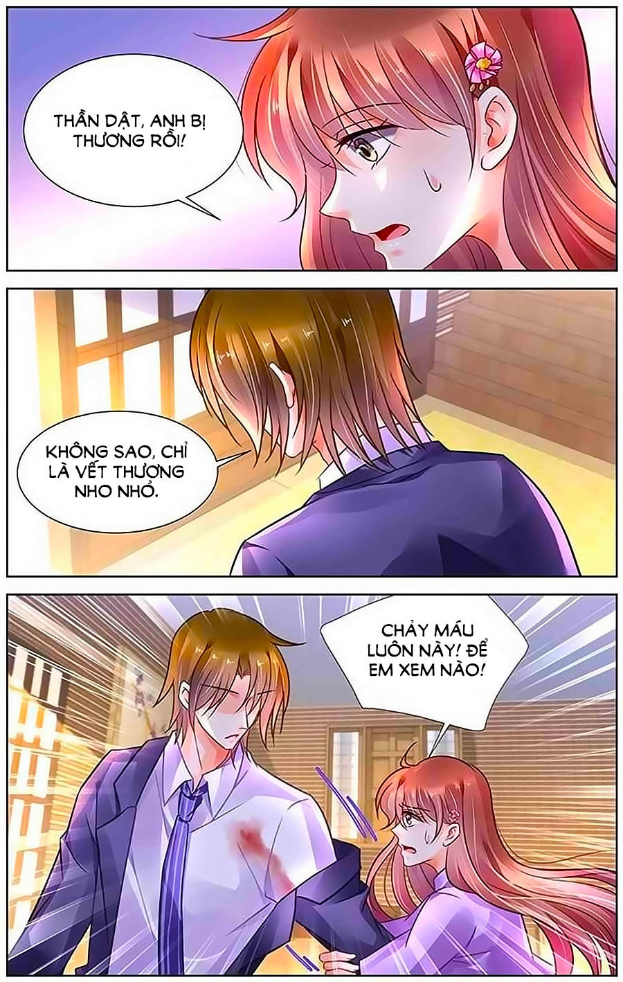 Thuần Tình Nha Đầu Hỏa Lat Lạt Chapter 325 - Trang 2