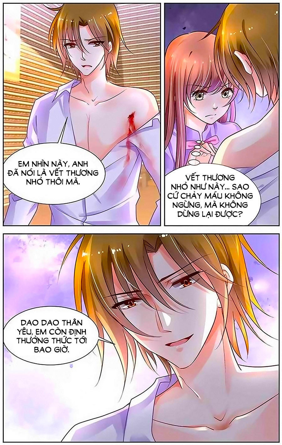 Thuần Tình Nha Đầu Hỏa Lat Lạt Chapter 325 - Trang 2