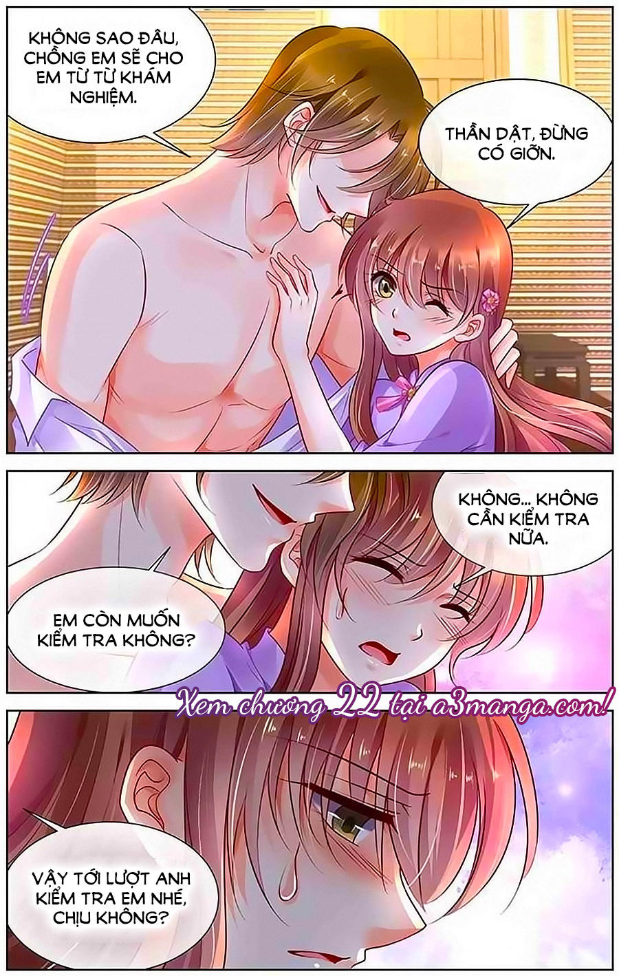 Thuần Tình Nha Đầu Hỏa Lat Lạt Chapter 325 - Trang 2