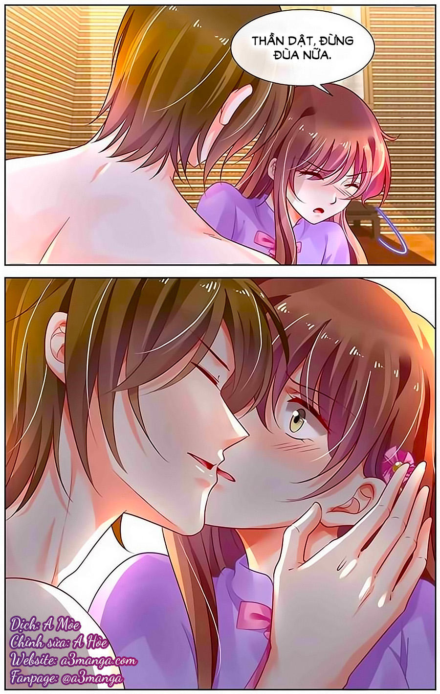 Thuần Tình Nha Đầu Hỏa Lat Lạt Chapter 326 - Trang 2