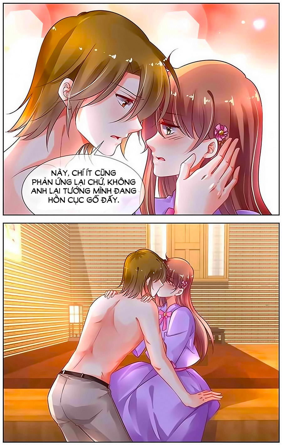 Thuần Tình Nha Đầu Hỏa Lat Lạt Chapter 326 - Trang 2