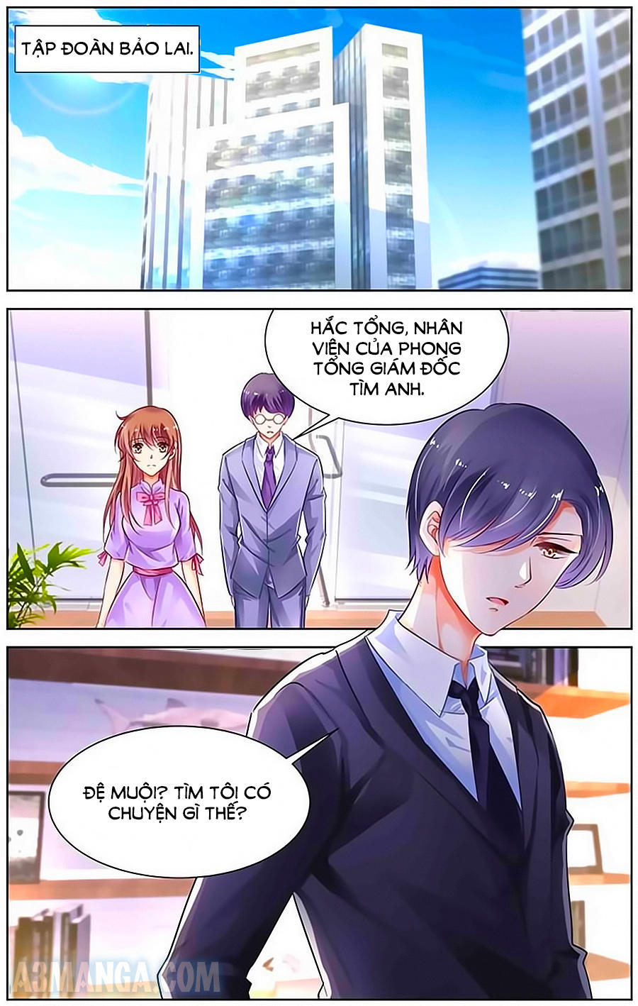 Thuần Tình Nha Đầu Hỏa Lat Lạt Chapter 327 - Trang 2