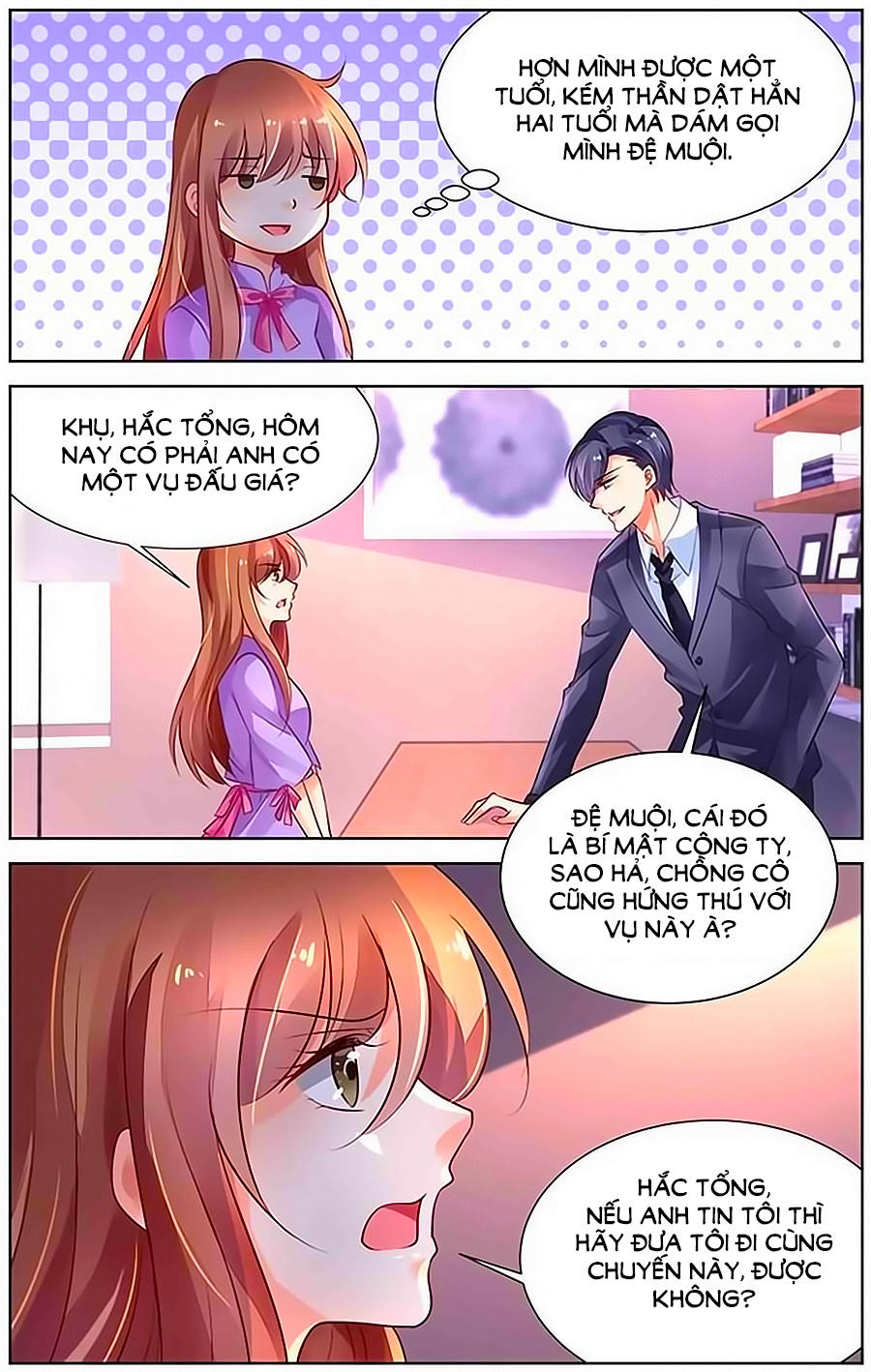 Thuần Tình Nha Đầu Hỏa Lat Lạt Chapter 327 - Trang 2