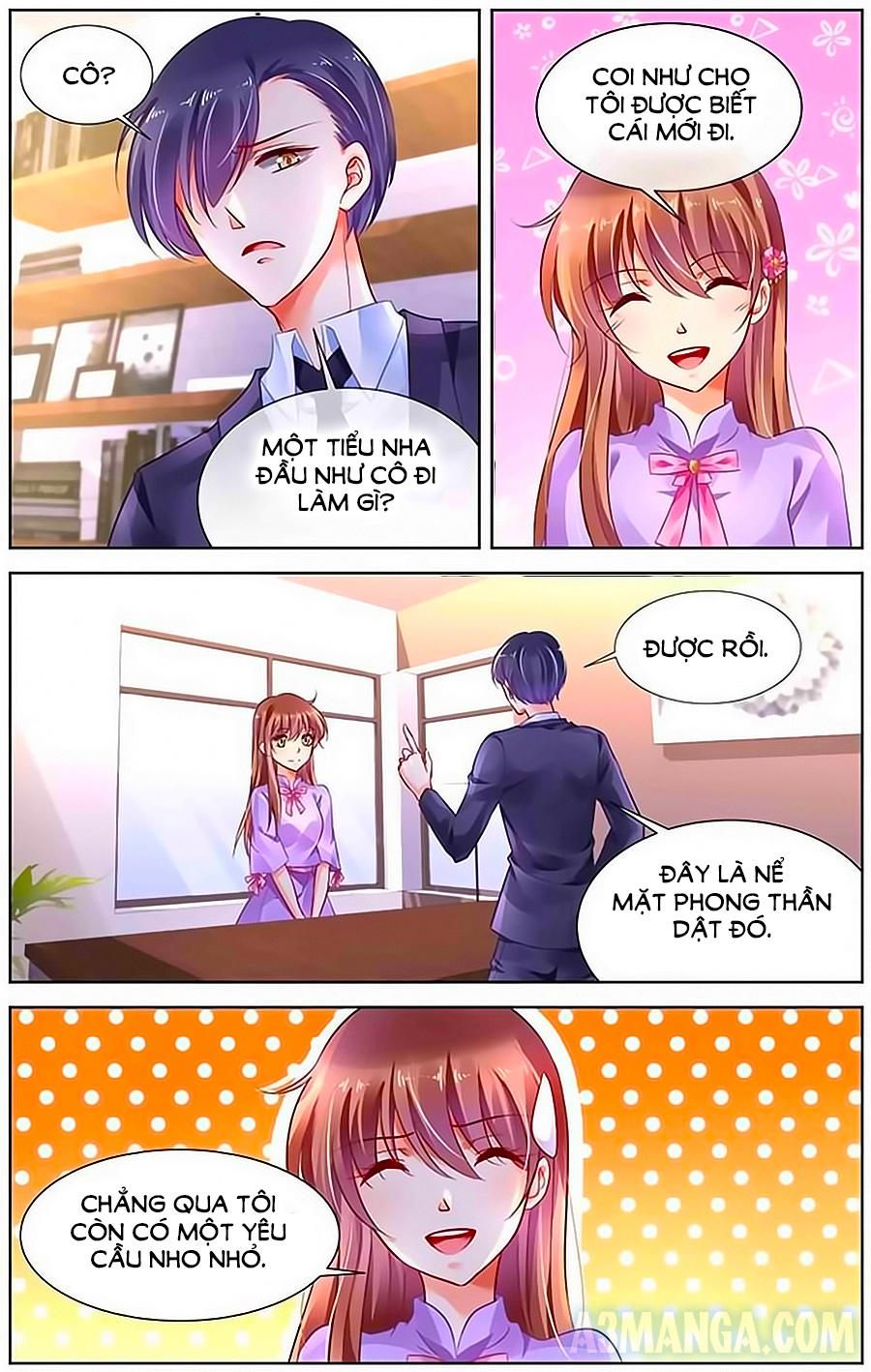 Thuần Tình Nha Đầu Hỏa Lat Lạt Chapter 327 - Trang 2