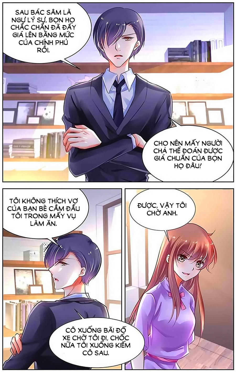 Thuần Tình Nha Đầu Hỏa Lat Lạt Chapter 327 - Trang 2