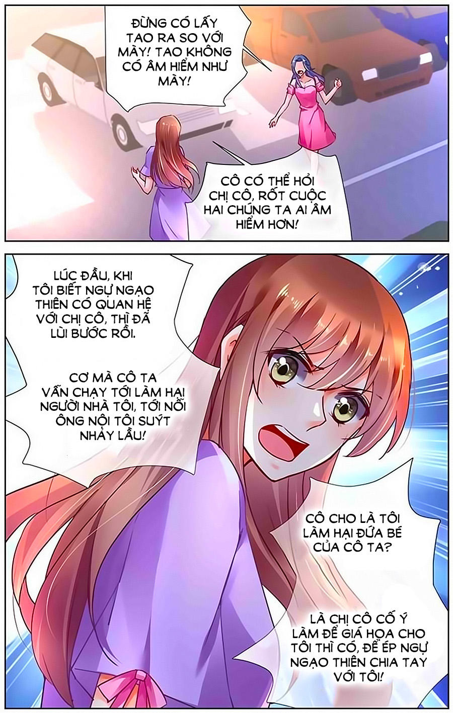 Thuần Tình Nha Đầu Hỏa Lat Lạt Chapter 328 - Trang 2