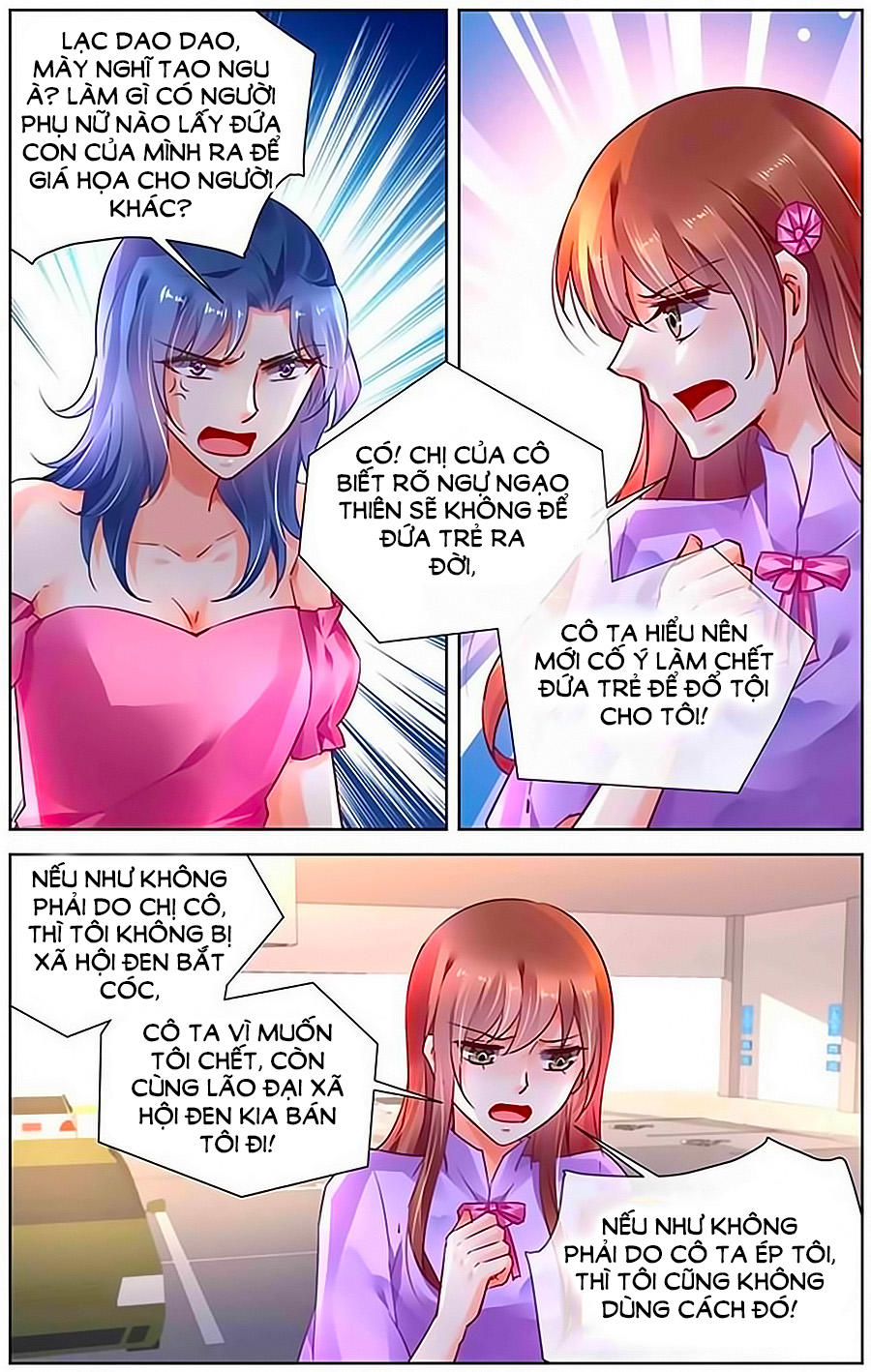 Thuần Tình Nha Đầu Hỏa Lat Lạt Chapter 328 - Trang 2