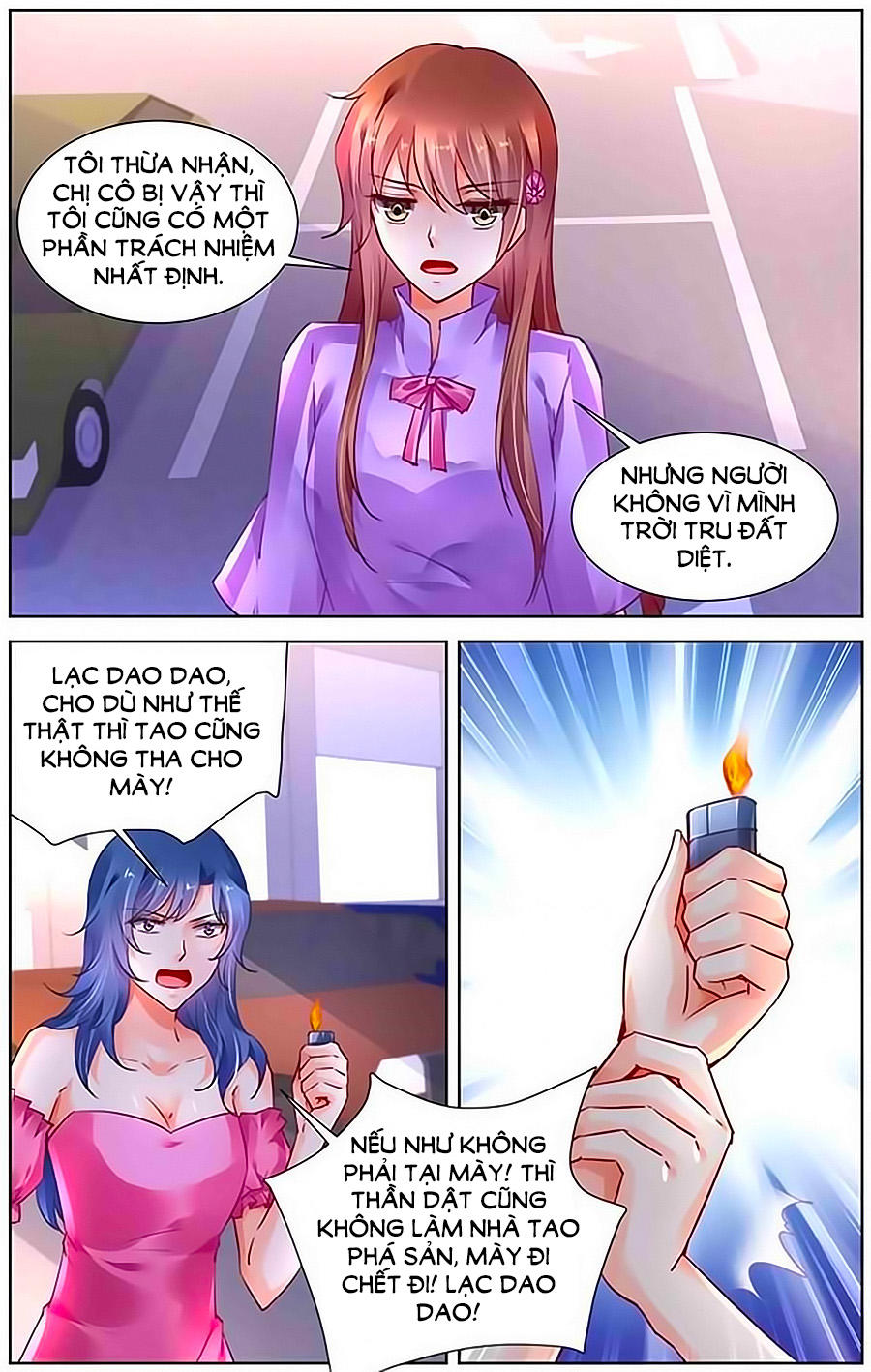 Thuần Tình Nha Đầu Hỏa Lat Lạt Chapter 328 - Trang 2