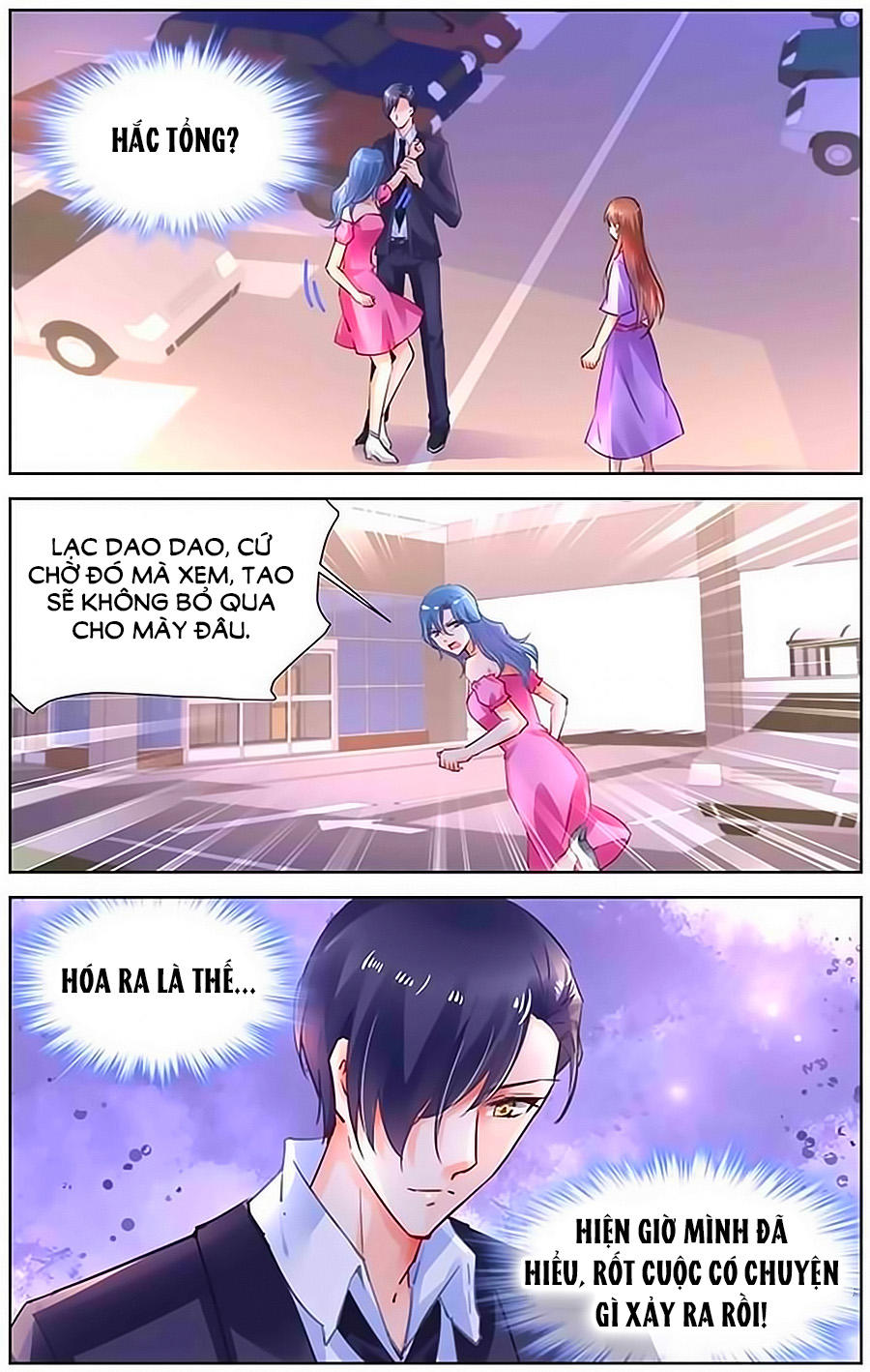 Thuần Tình Nha Đầu Hỏa Lat Lạt Chapter 328 - Trang 2