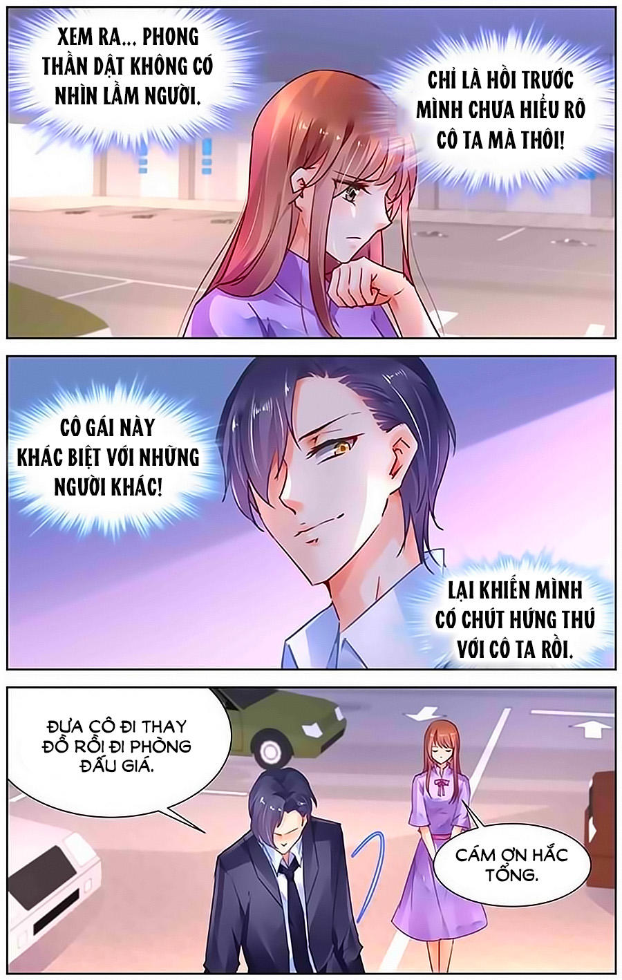 Thuần Tình Nha Đầu Hỏa Lat Lạt Chapter 328 - Trang 2