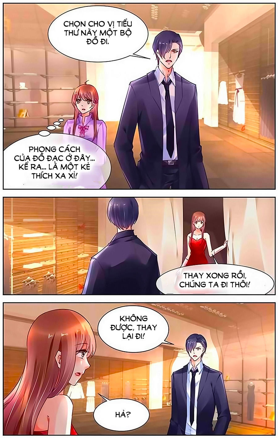 Thuần Tình Nha Đầu Hỏa Lat Lạt Chapter 328 - Trang 2