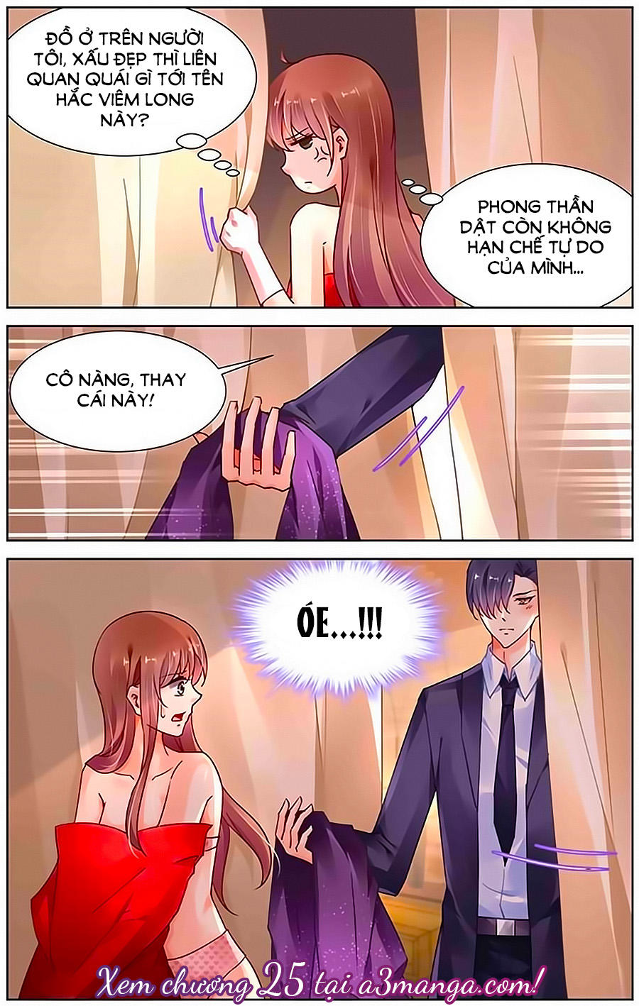 Thuần Tình Nha Đầu Hỏa Lat Lạt Chapter 328 - Trang 2